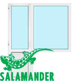 Балконный блок Salamander в Рогачёве