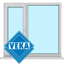 Одностворчатые окна Veka в Сенно