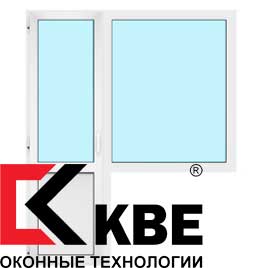 Балконный блок KBE в Марьиной Горке