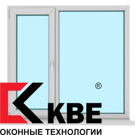 Одностворчатые окна KBE в Сенно