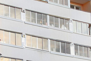 Технологии застекления балконов и лоджий